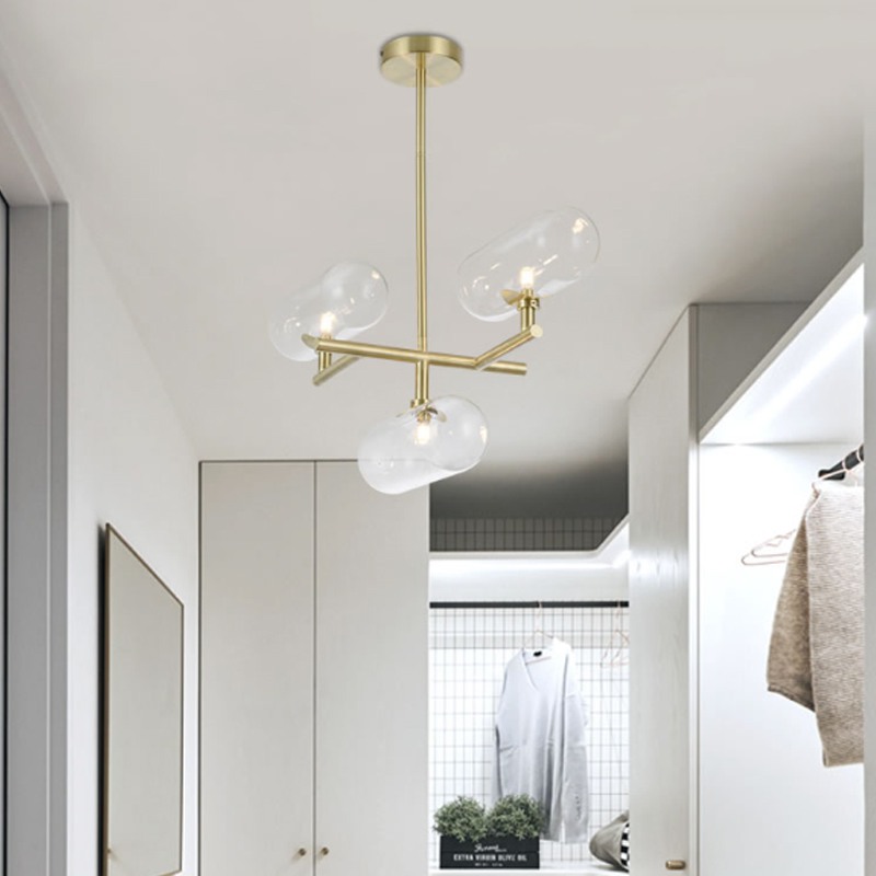 Подвесная люстра DIRIGEABLE L4 by ImperiumLoft