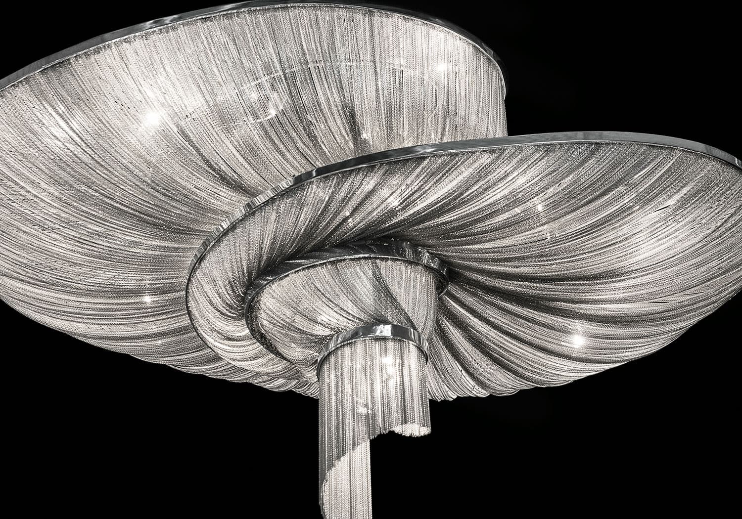 Подвесной светильник Terzani Epoque Brushed bronze