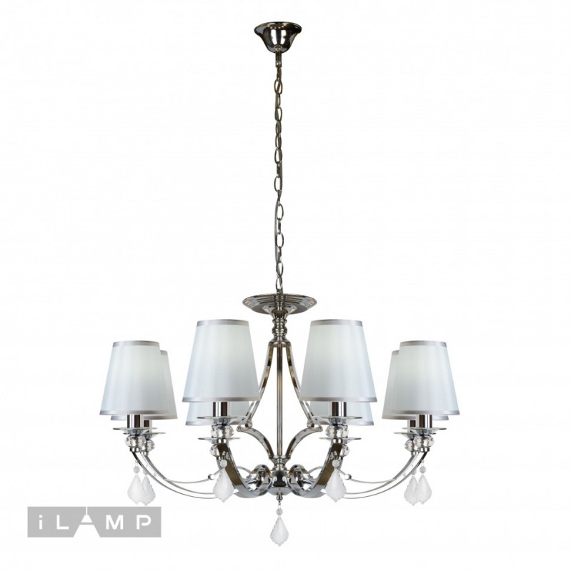 Подвесная люстра iLamp RM5220/8CR