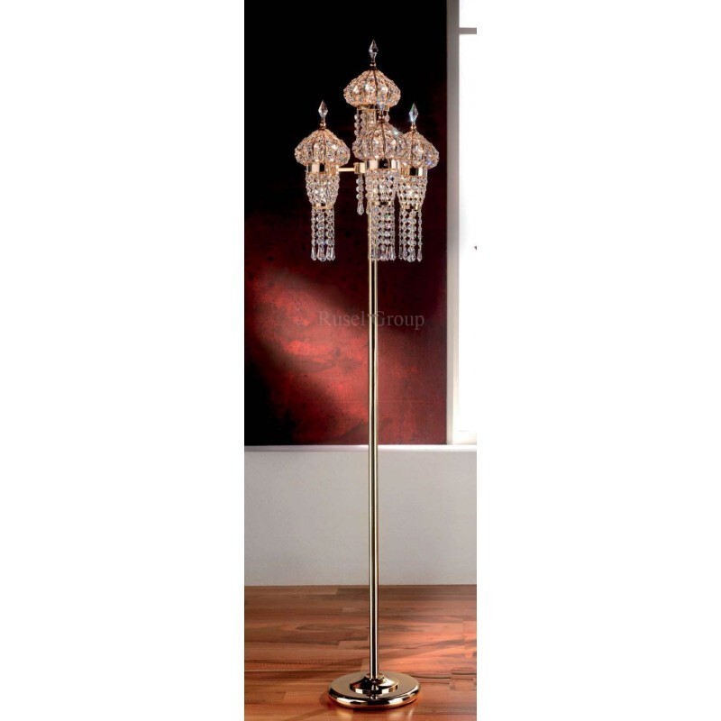 Напольный светильник Orion STL 12-1096/8 gold