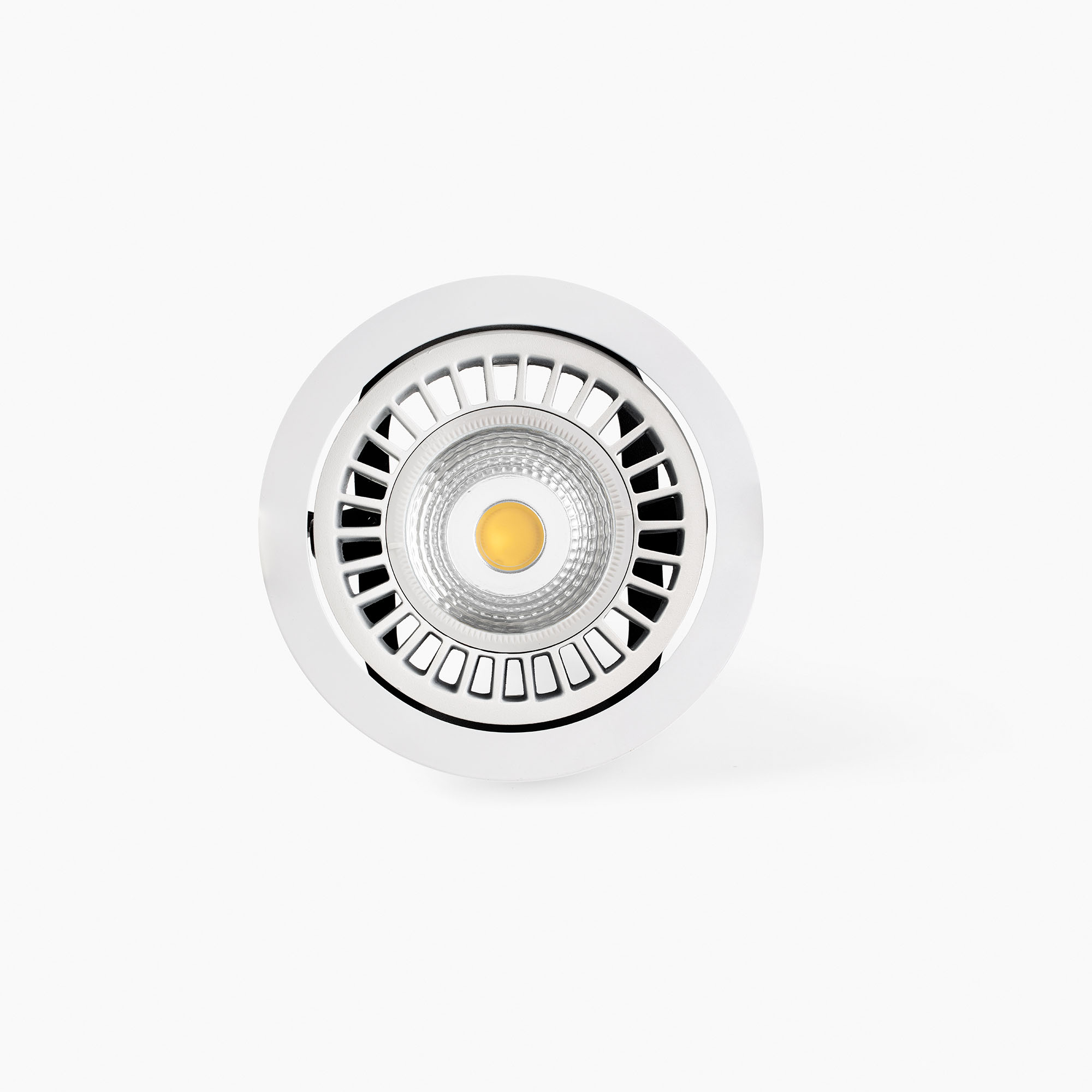 Встраиваемый светильник Optic белый LED MEAT 24-36W 4000K 20є Faro