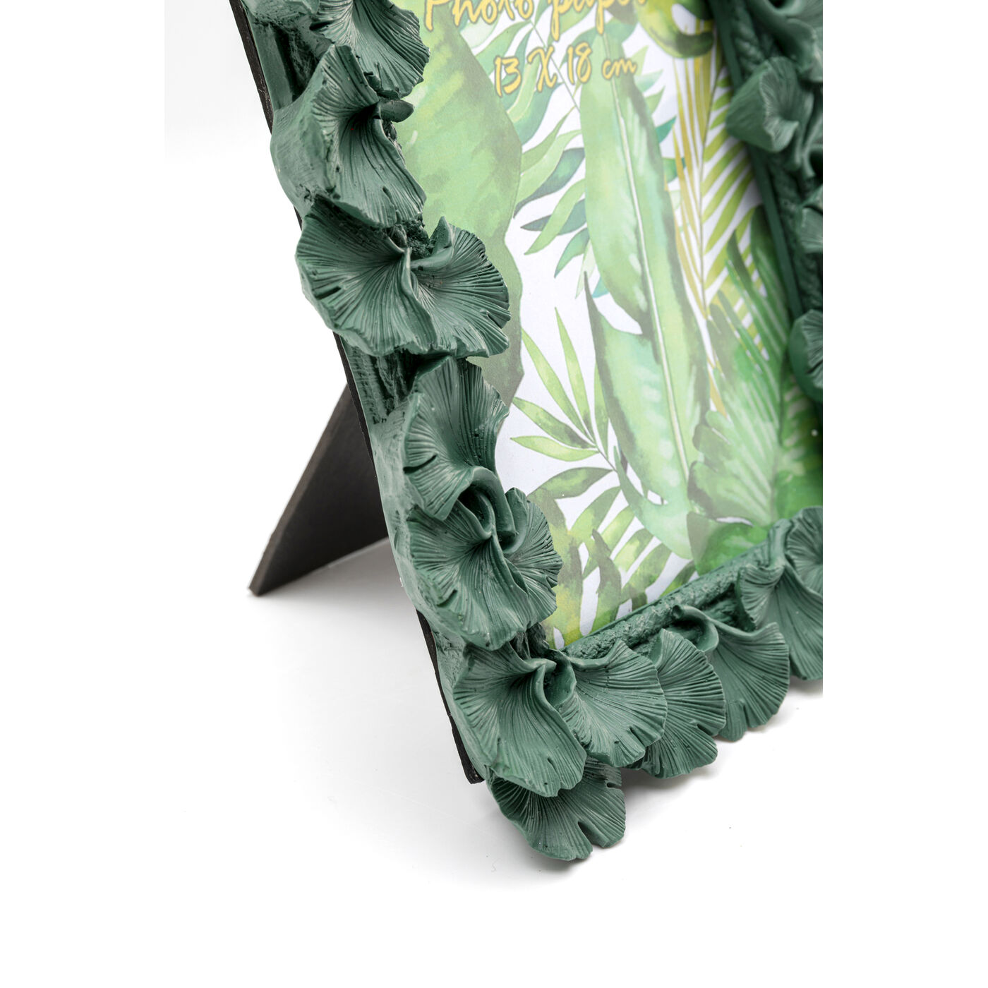 Фоторамка Ginkgo Leaf Green 20x24cm KARE 56569