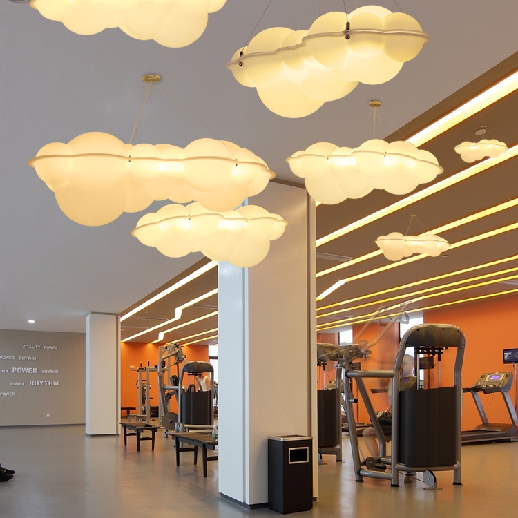 Подвесной светильник Nuvola L80 by ImperiumLoft