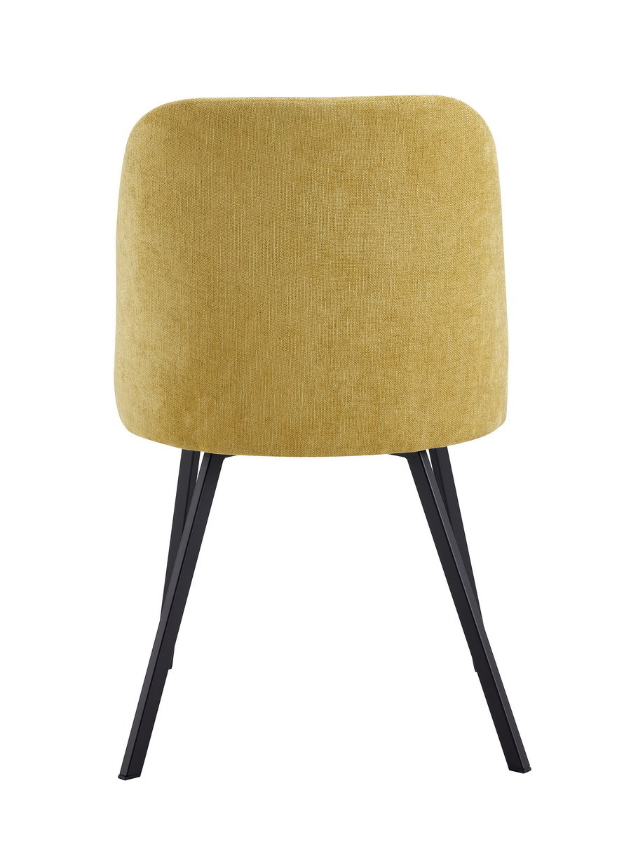 Стул Praga горчичный Bradex Home FR 0565