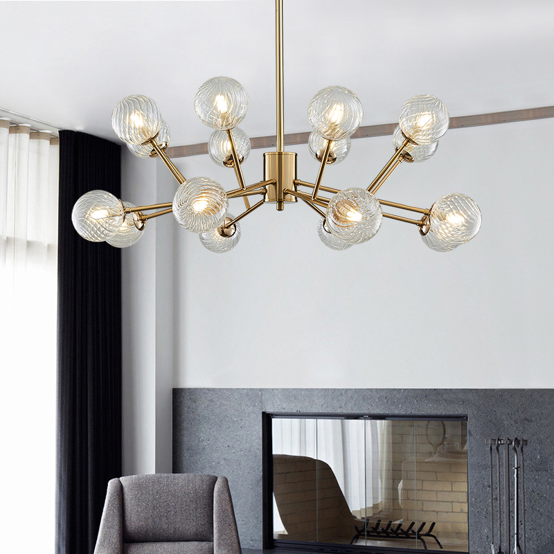 Люстра на штанге EMBOS B by ImperiumLoft