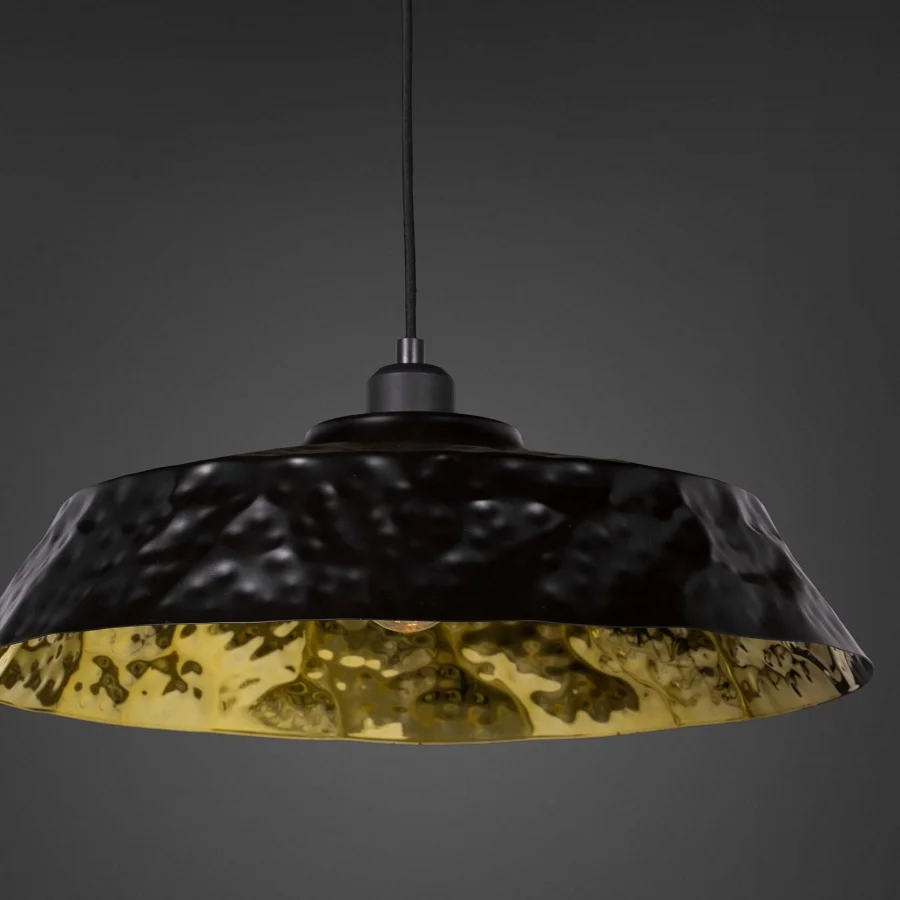 Подвесной светильник COSMO PL-13079 BK+Brass