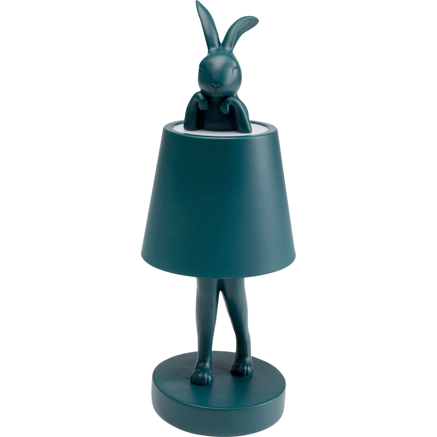 Светильник настольный Animal Rabbit LED Pink 29cm KARE 58430