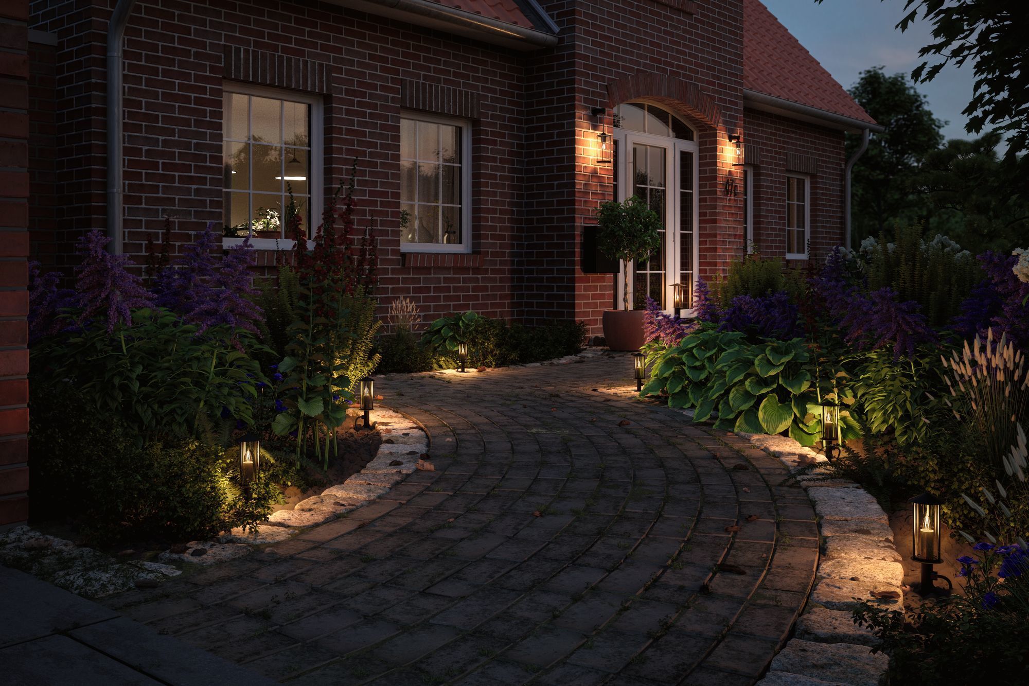 Уличный светильник столб Paulmann 94322