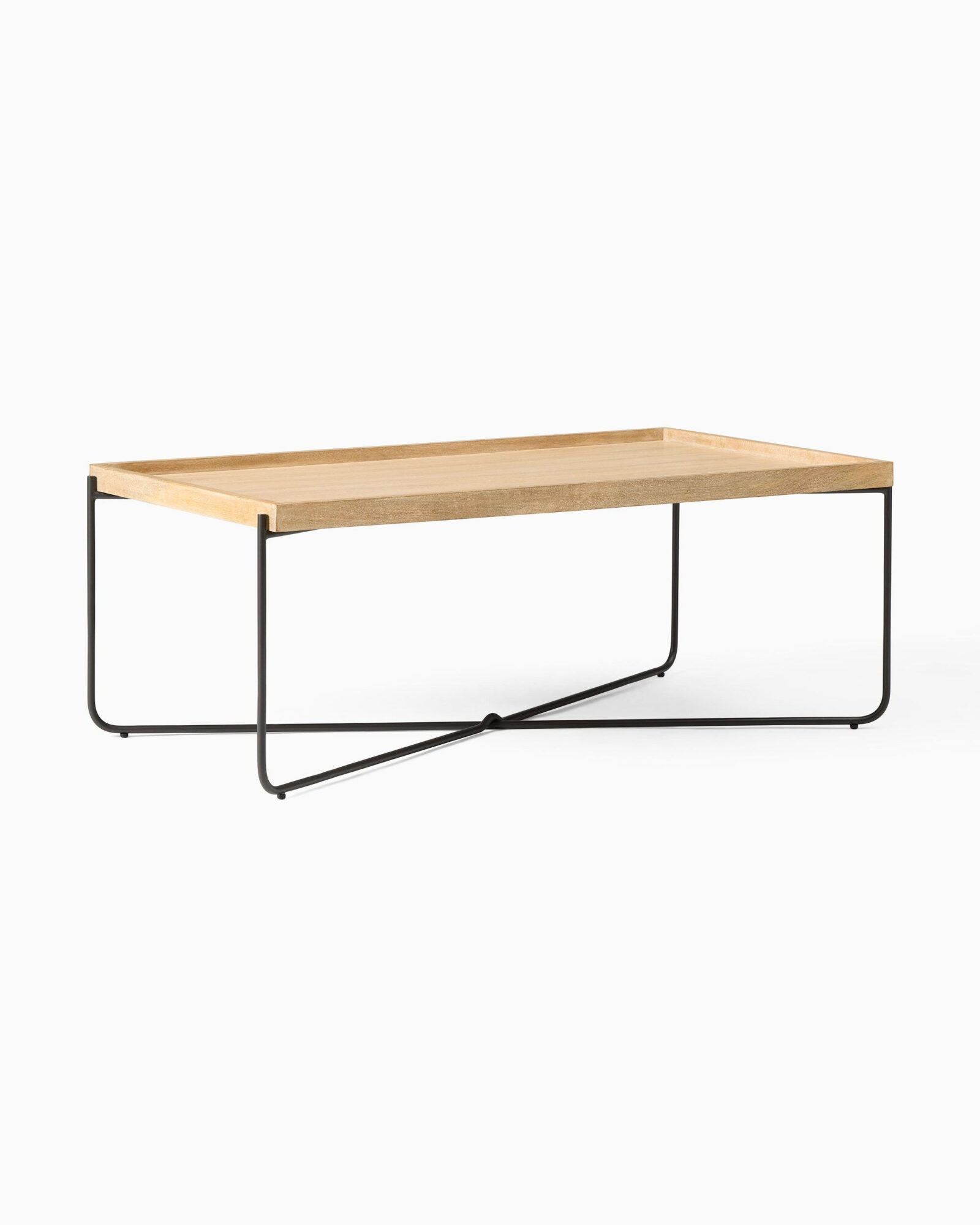 Прямоугольный журнальный стол Рентон Louvre Home LHFCT061123SH