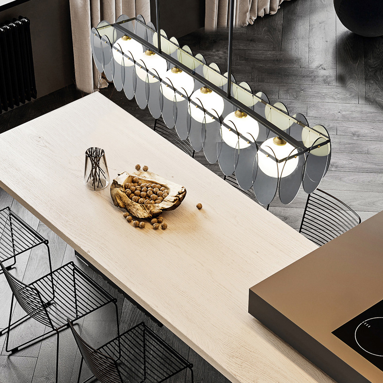 Потолочный светильник RASMIN LONG Brass by ImperiumLoft