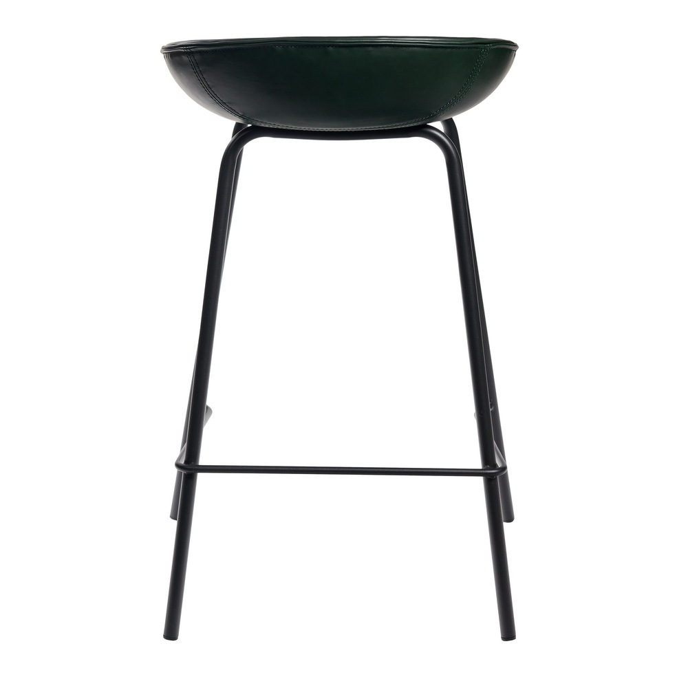 Стул полубарный Loft тёмно-зелёный Bradex Home FR 0777