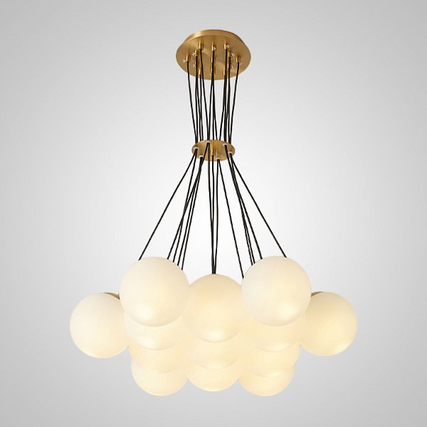 Подвесная люстра LILLIS BALL D63 by ImperiumLoft