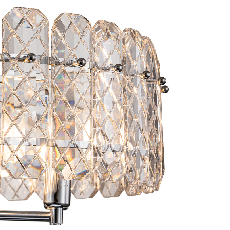 Подвесная люстра Escada 2115/8S Chrome