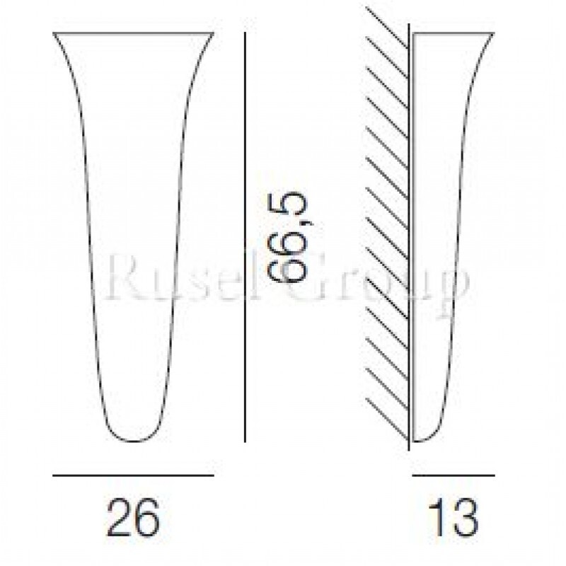 Настенный светильник Vistosi GOTO AP G