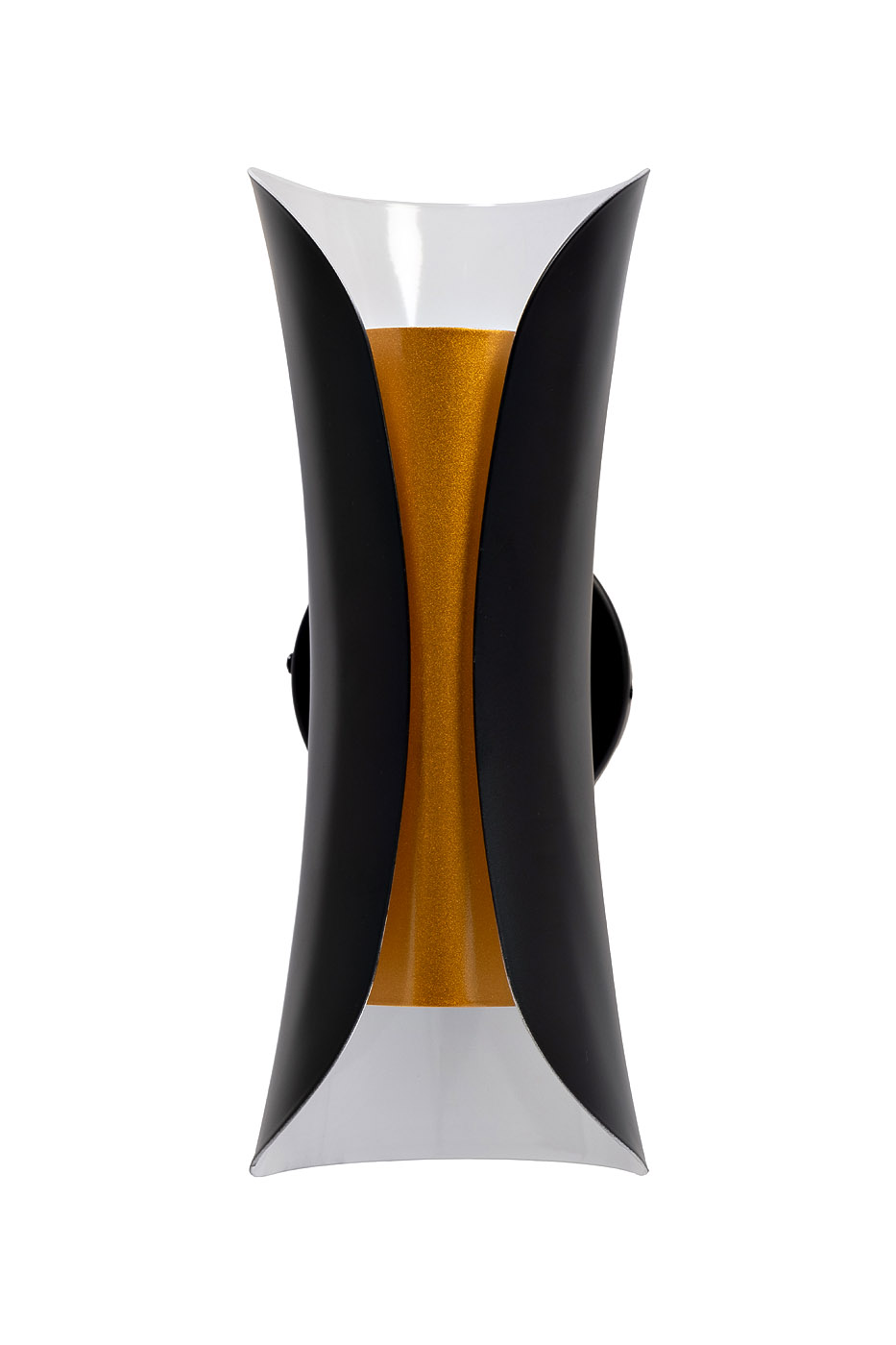 Бра металлическое черное Garda Decor 92EL-22032