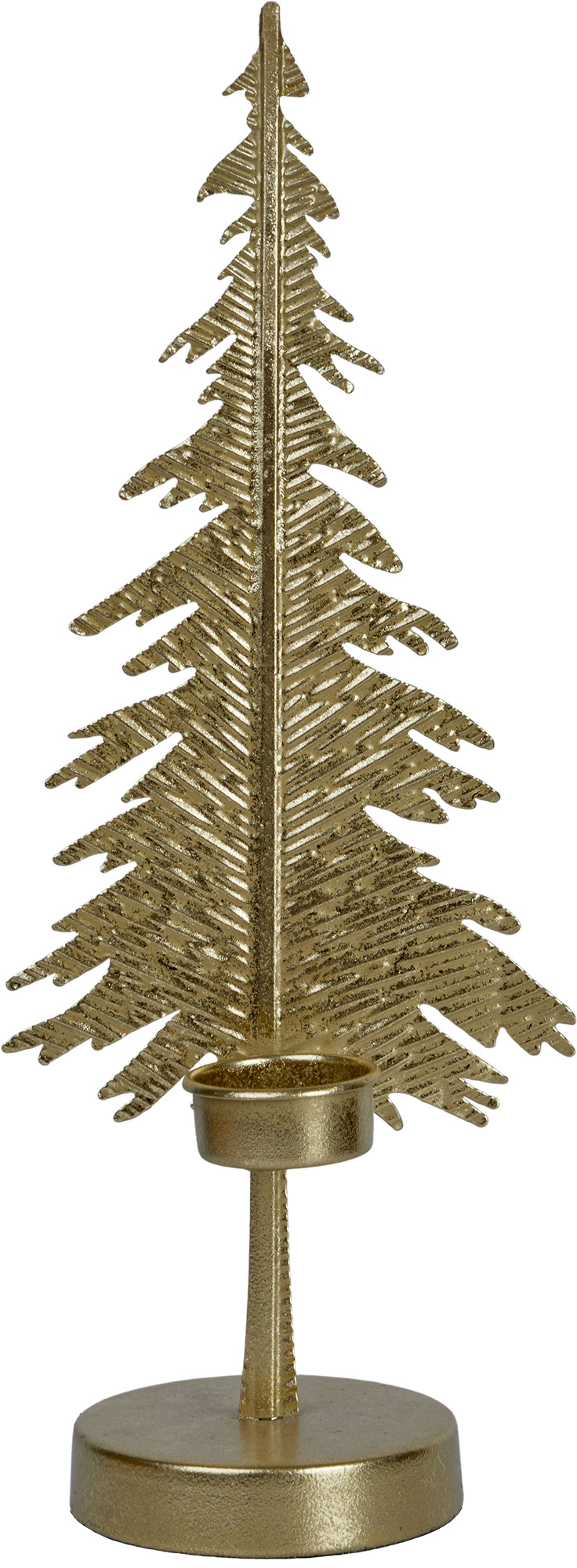 Подсвечник Ёлочка Glasar 57-332