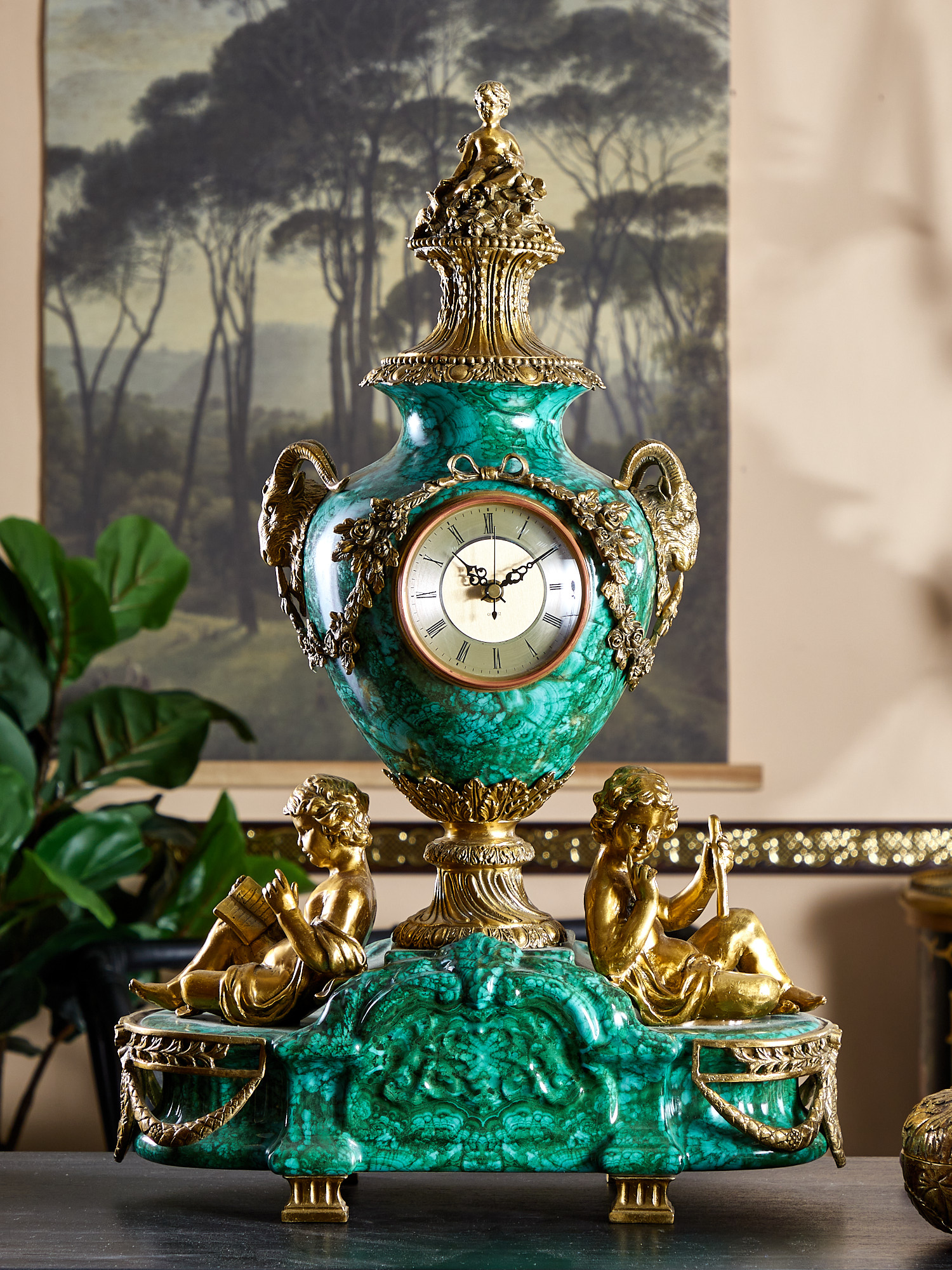 Часы настольные Glasar E594C/LG2549E