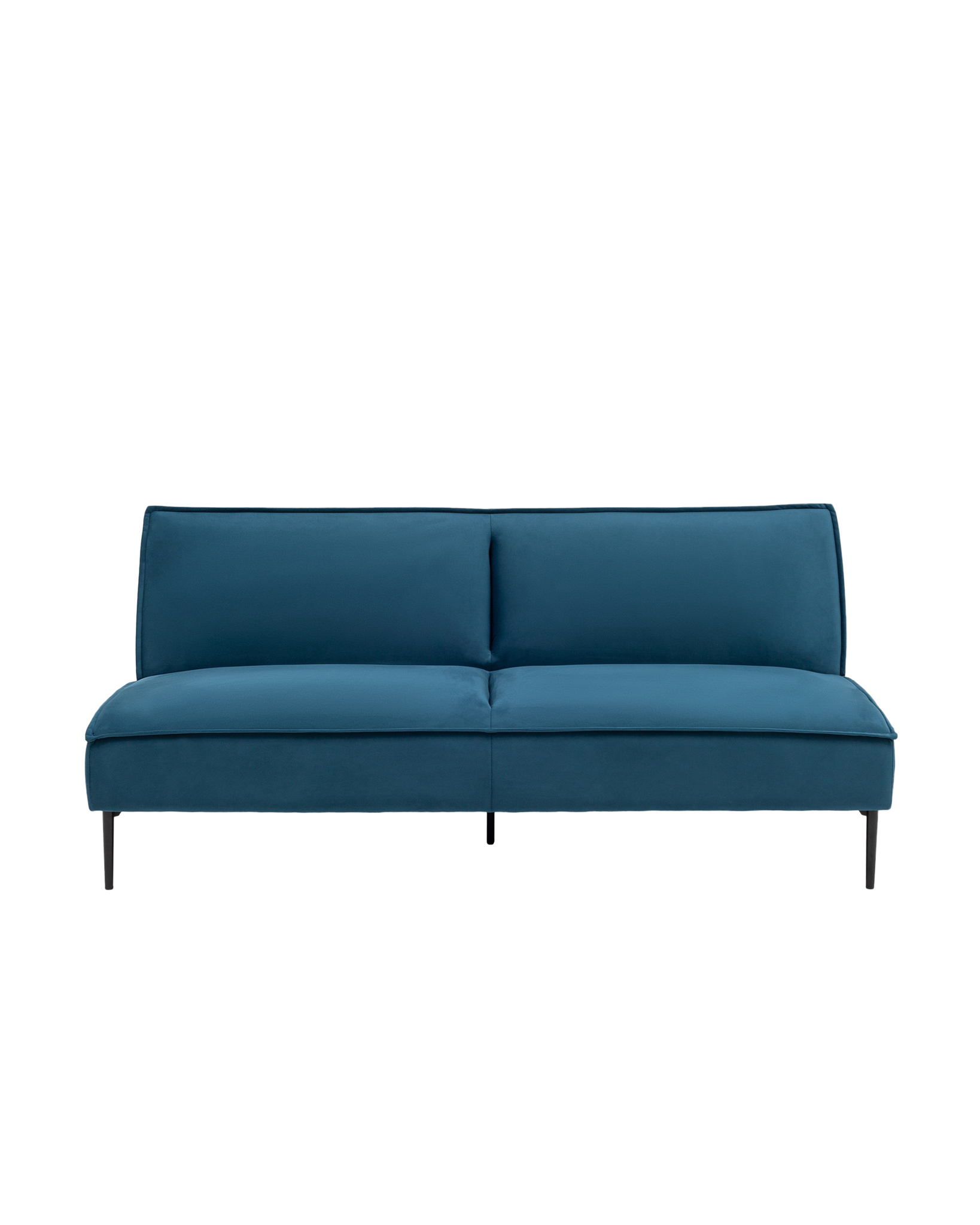 Диван прямой Кассель велюр синий Stool Group