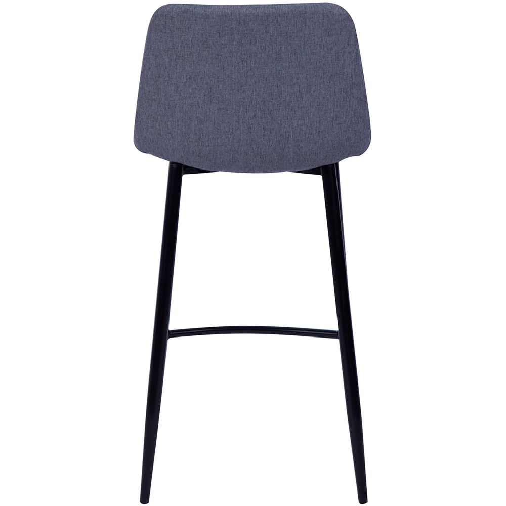 Стул полубарный Vicky серый Bradex Home FR 0509