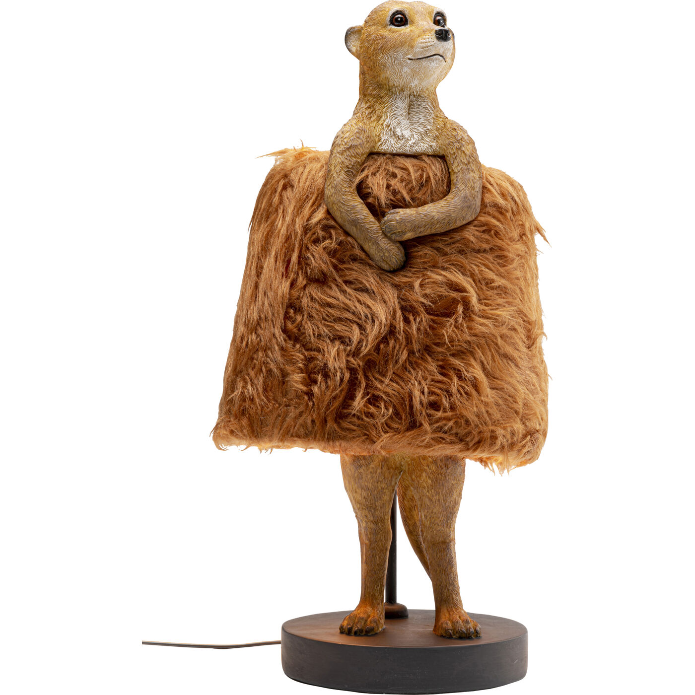 Светильник настольный Animal Meerkat Fur 50cm KARE 56772