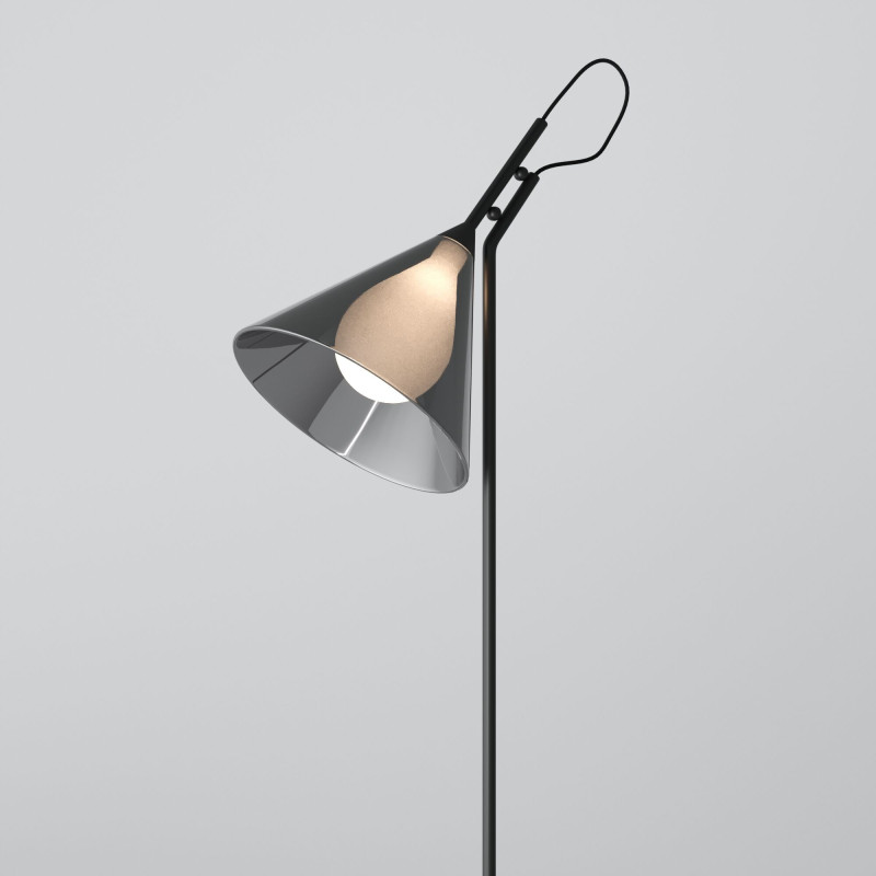 Торшер Eurosvet 01187/1 черный