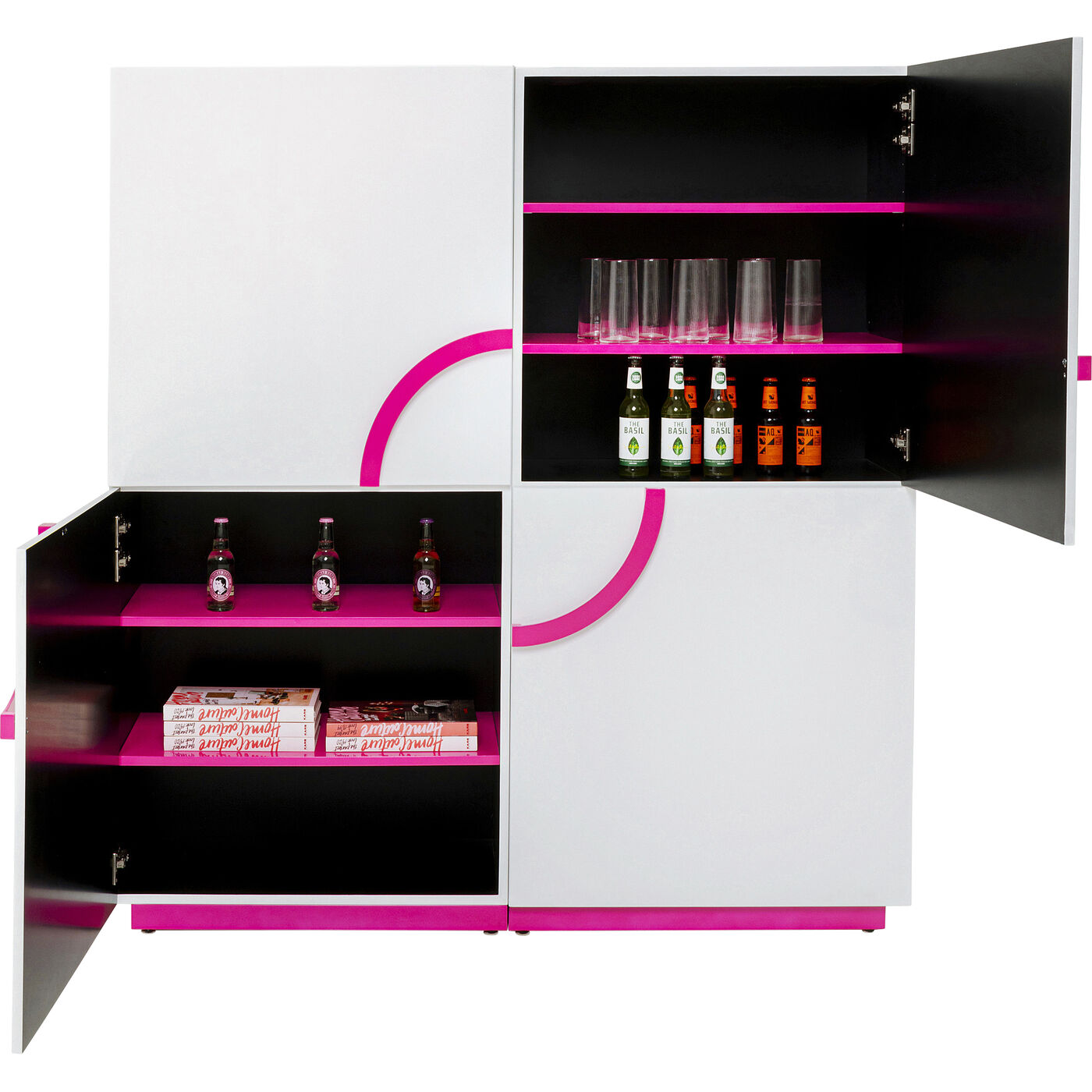 Буфет  KARE x Karim Rashid Tresor 160x166cm KARE 70868