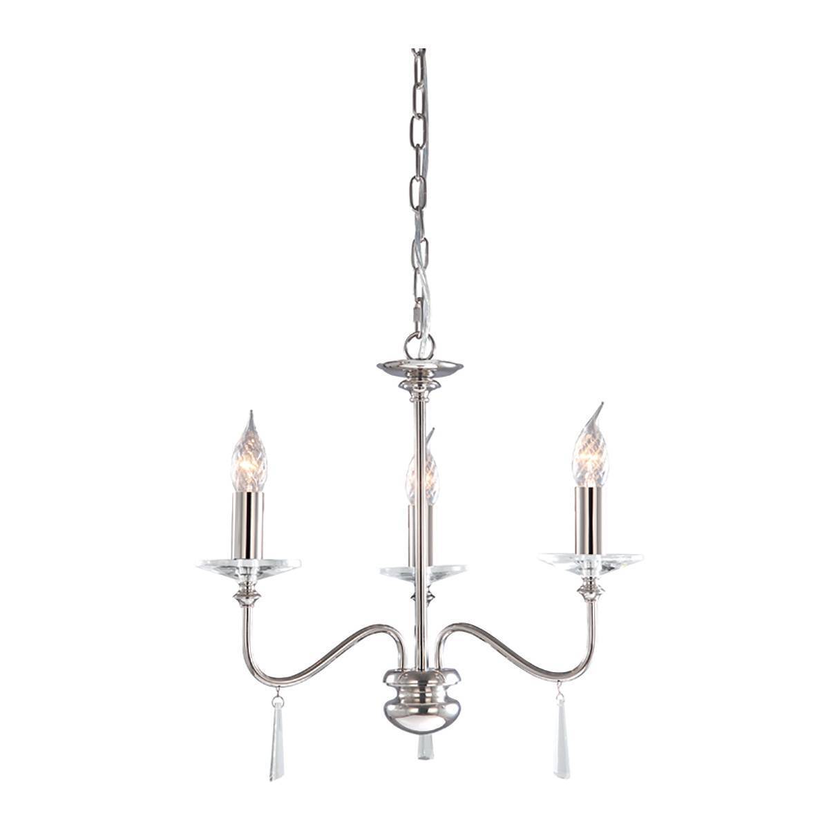 Люстра Elstead FP3 POL NICKEL