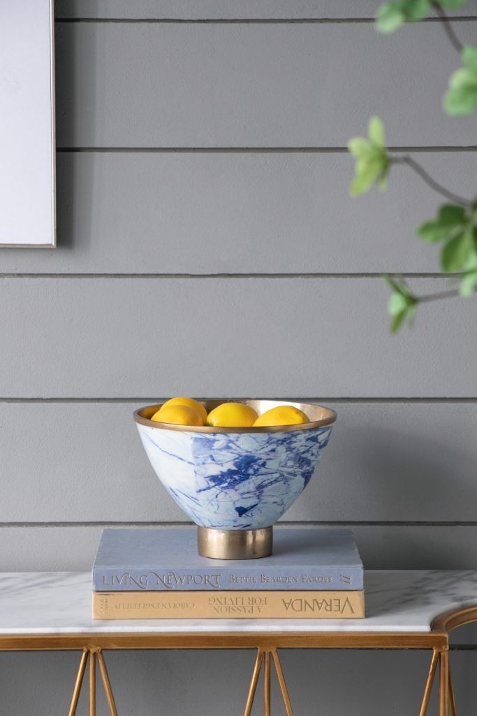 Чаша Glasar LB78235-BLUE