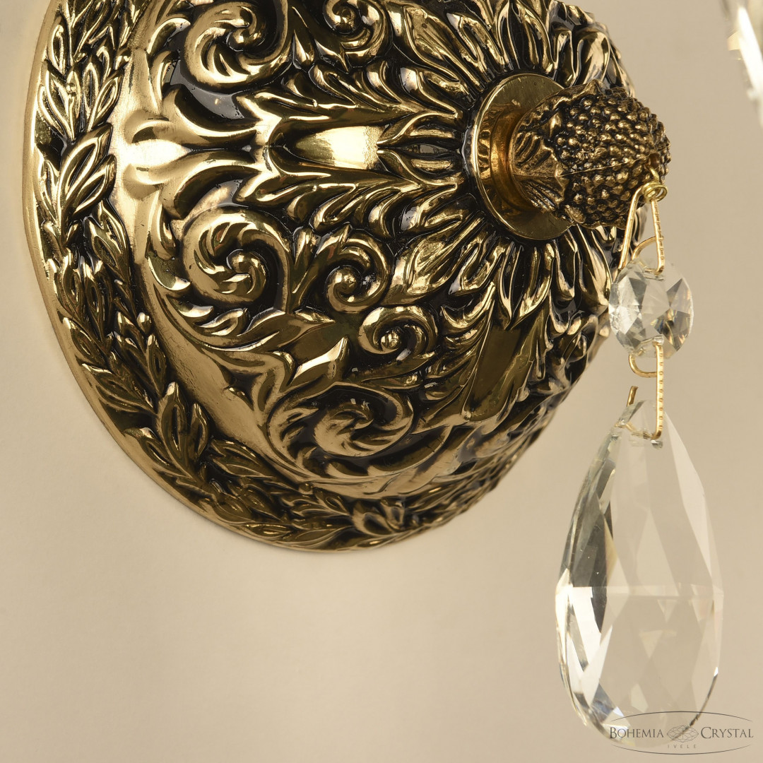 Бра хрустальные 16213B/1/141 GB Bohemia Ivele Crystal