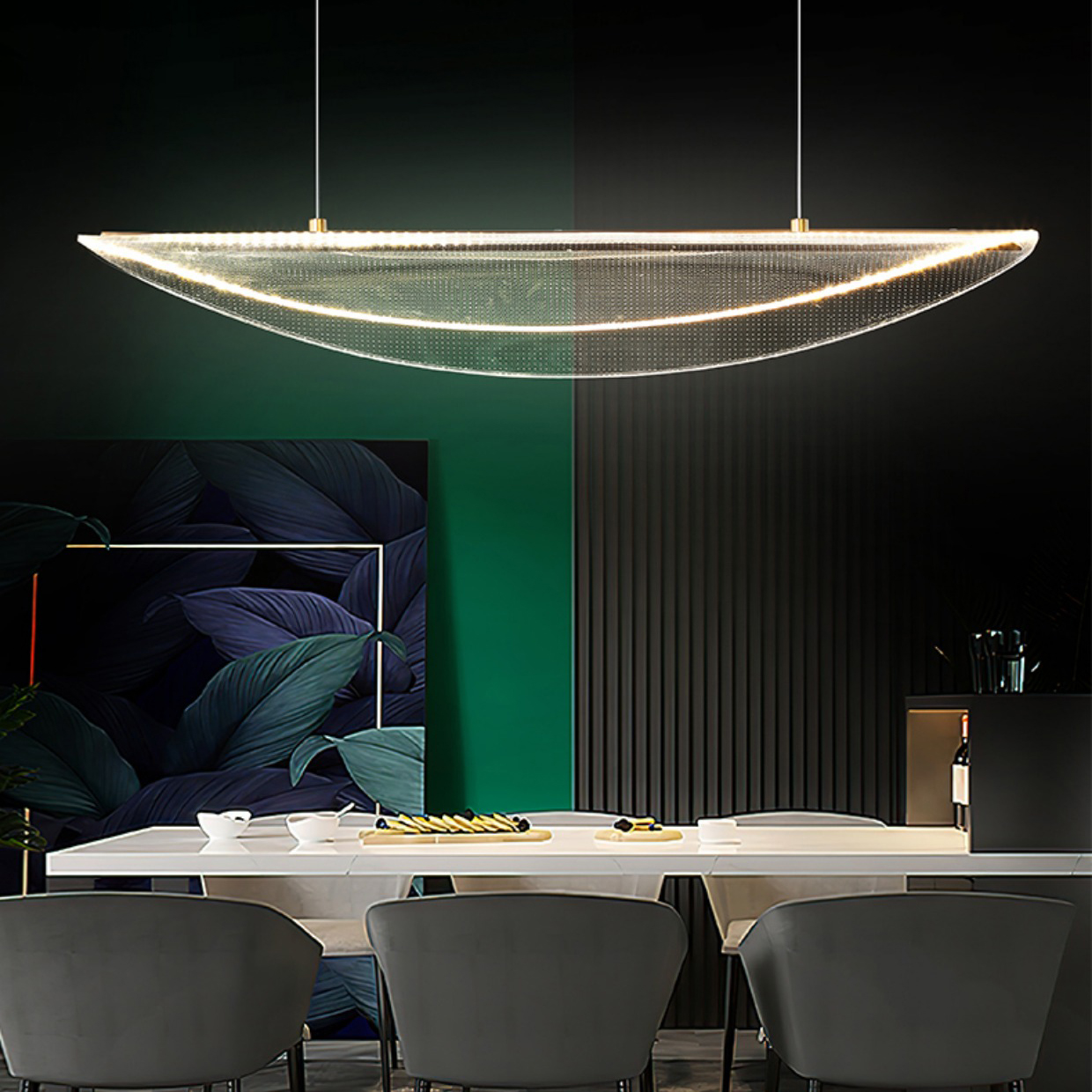 Подвесной светильник MASSON L120 4000К by ImperiumLoft