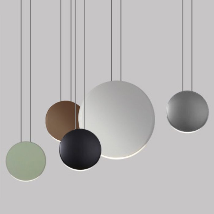 Подвесной светильник Via Cosmos D30 Grey by ImperiumLoft