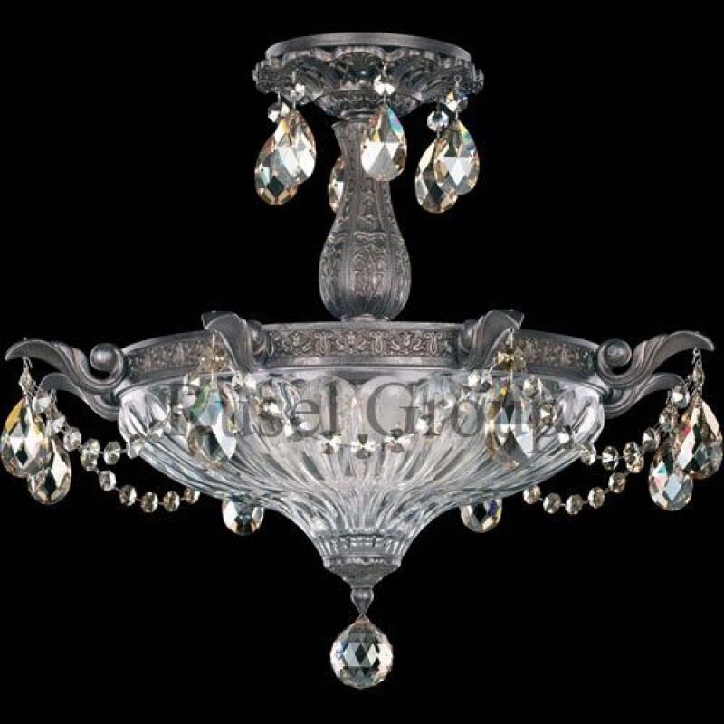 Потолочный светильник Schonbek Milano 5649