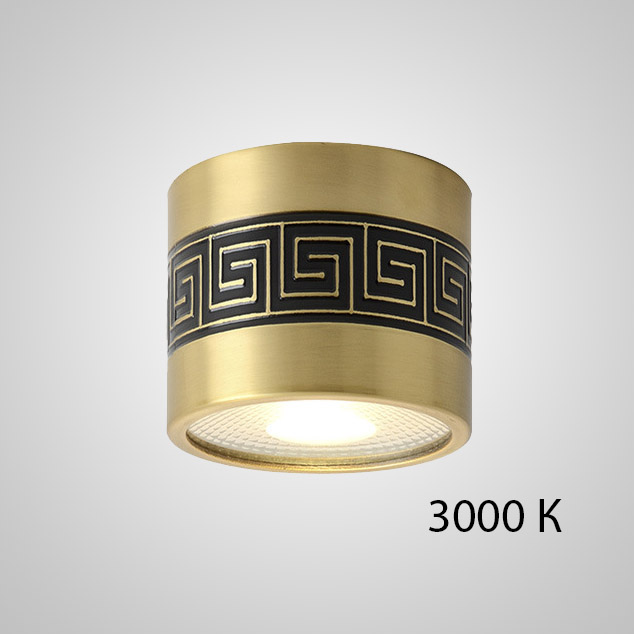 Точечный светильник BIEN D11,5 15W Трехцветный свет by ImperiumLoft