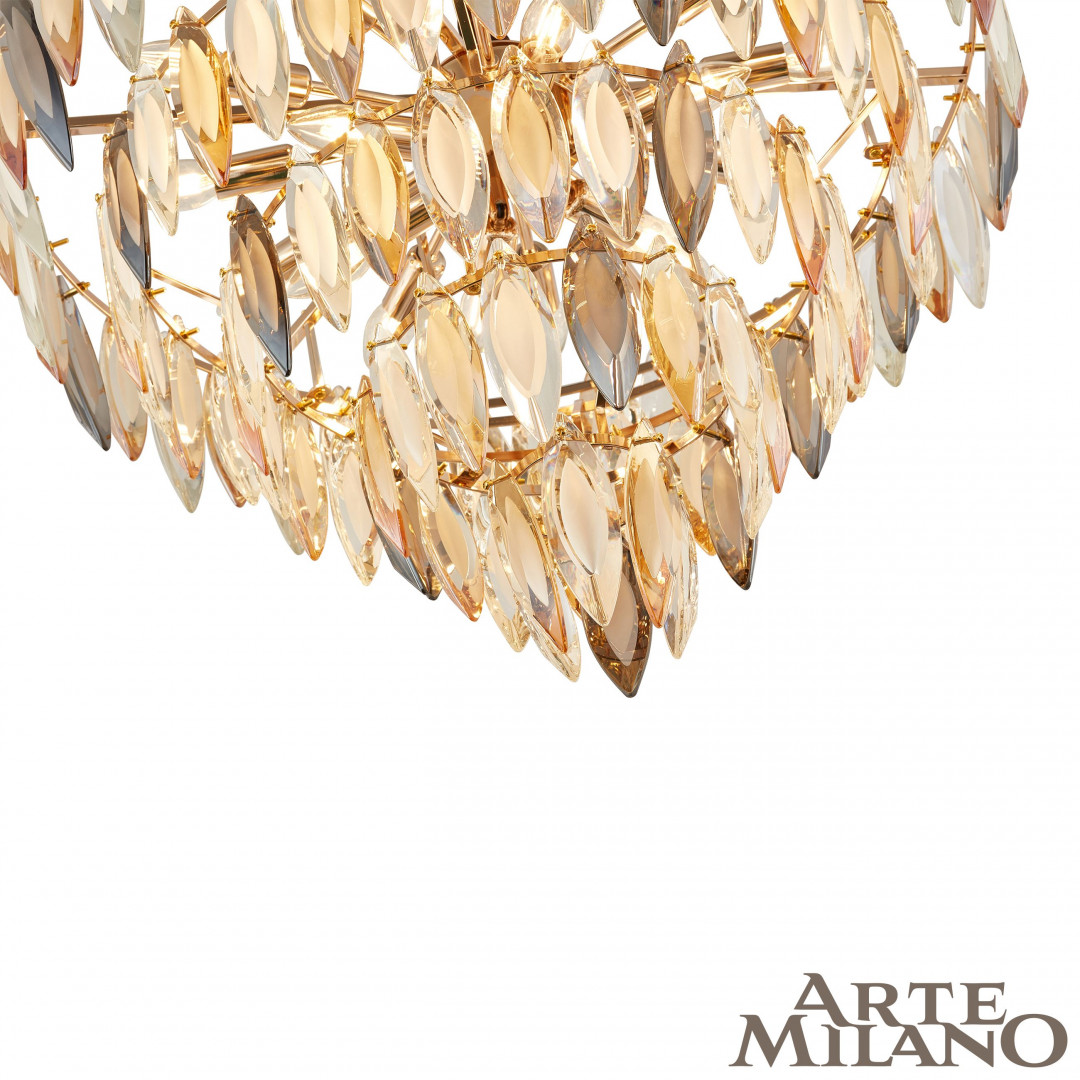 Люстра подвесная 99486.D750.H500.E14.18 G Arte Milano