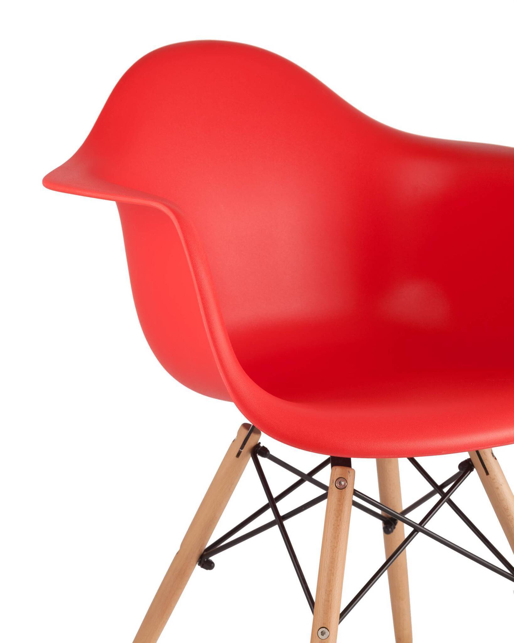 Стул DAW красный Stool Group