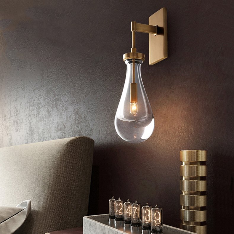 Настенный светильник MELANY WALL на подвесе by ImperiumLoft