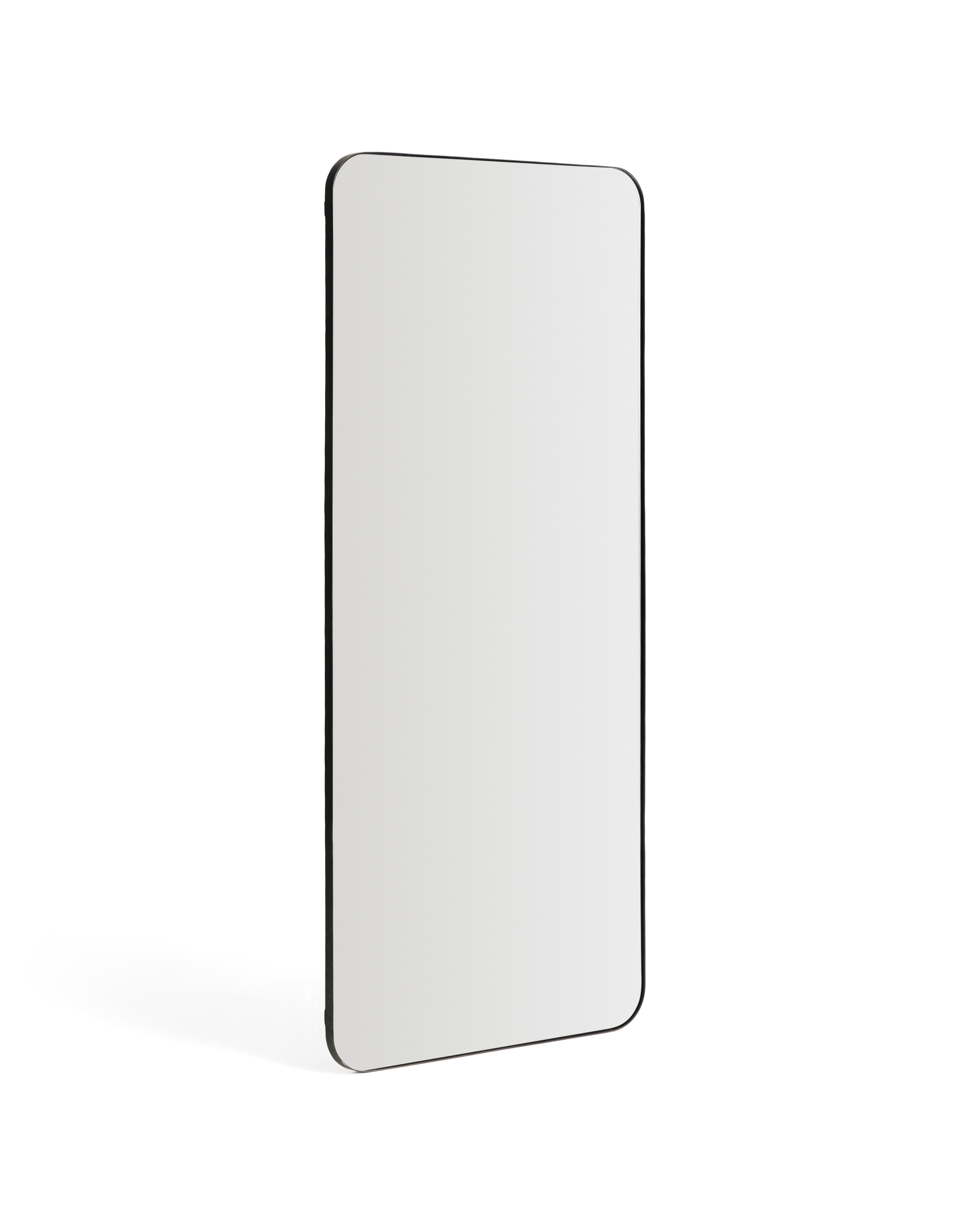 Черное металлическое зеркало Marco 80 x 180 см La Forma (ex Julia Grup)