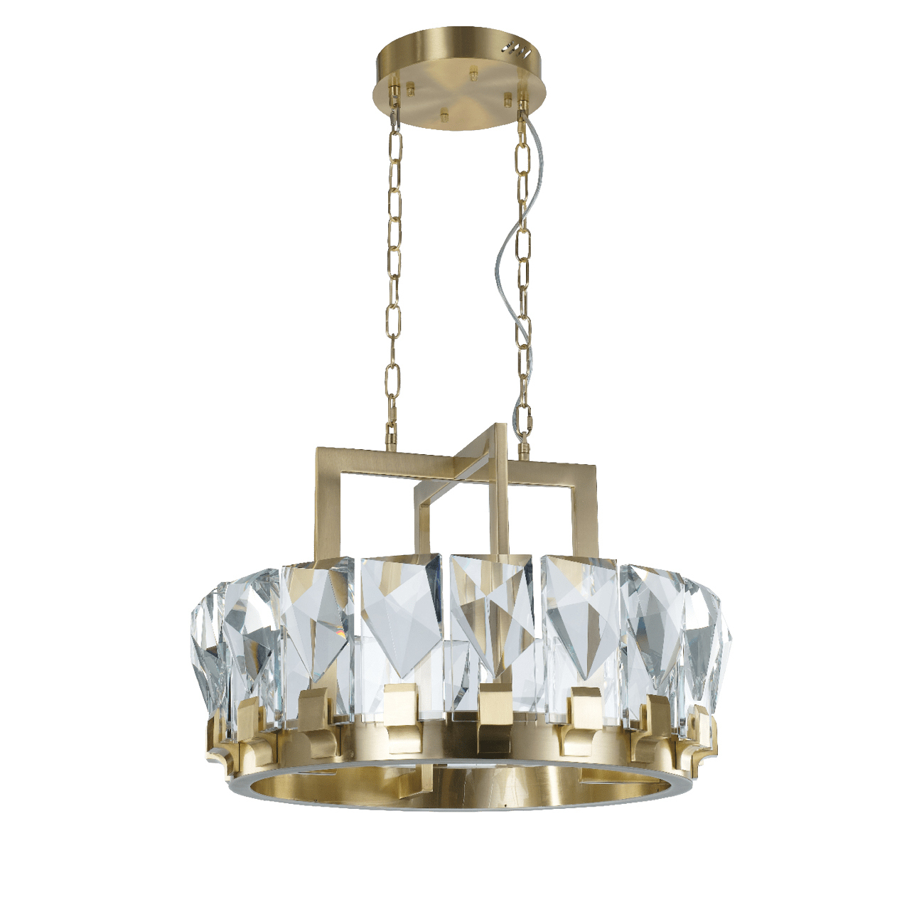 Люстра Delight Collection GM0034-P12-2 ant.brass