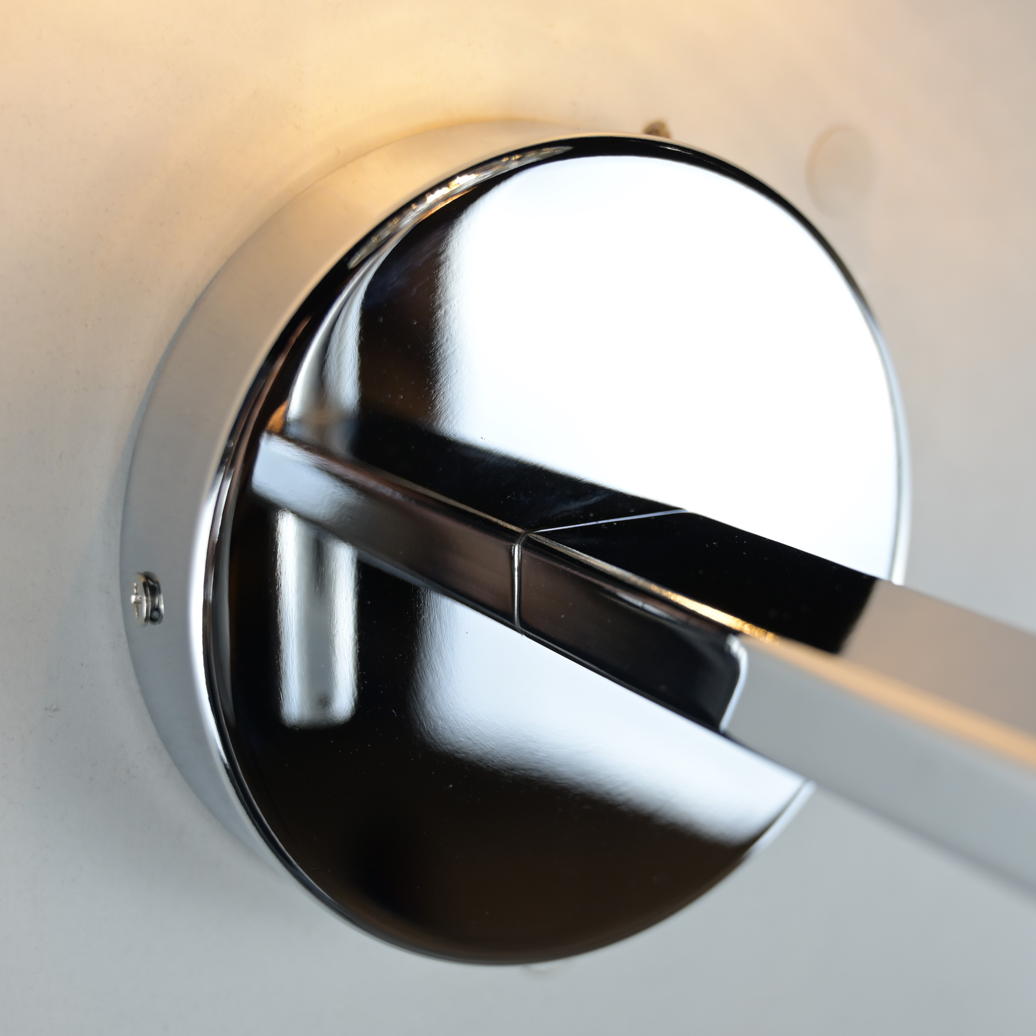Бра Boule de Cristal Single Sconce Chrome by ImperiumLoft