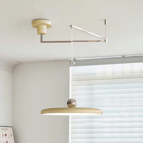 Подвесной светильник DEGREE Coffee White Chrome by ImperiumLoft