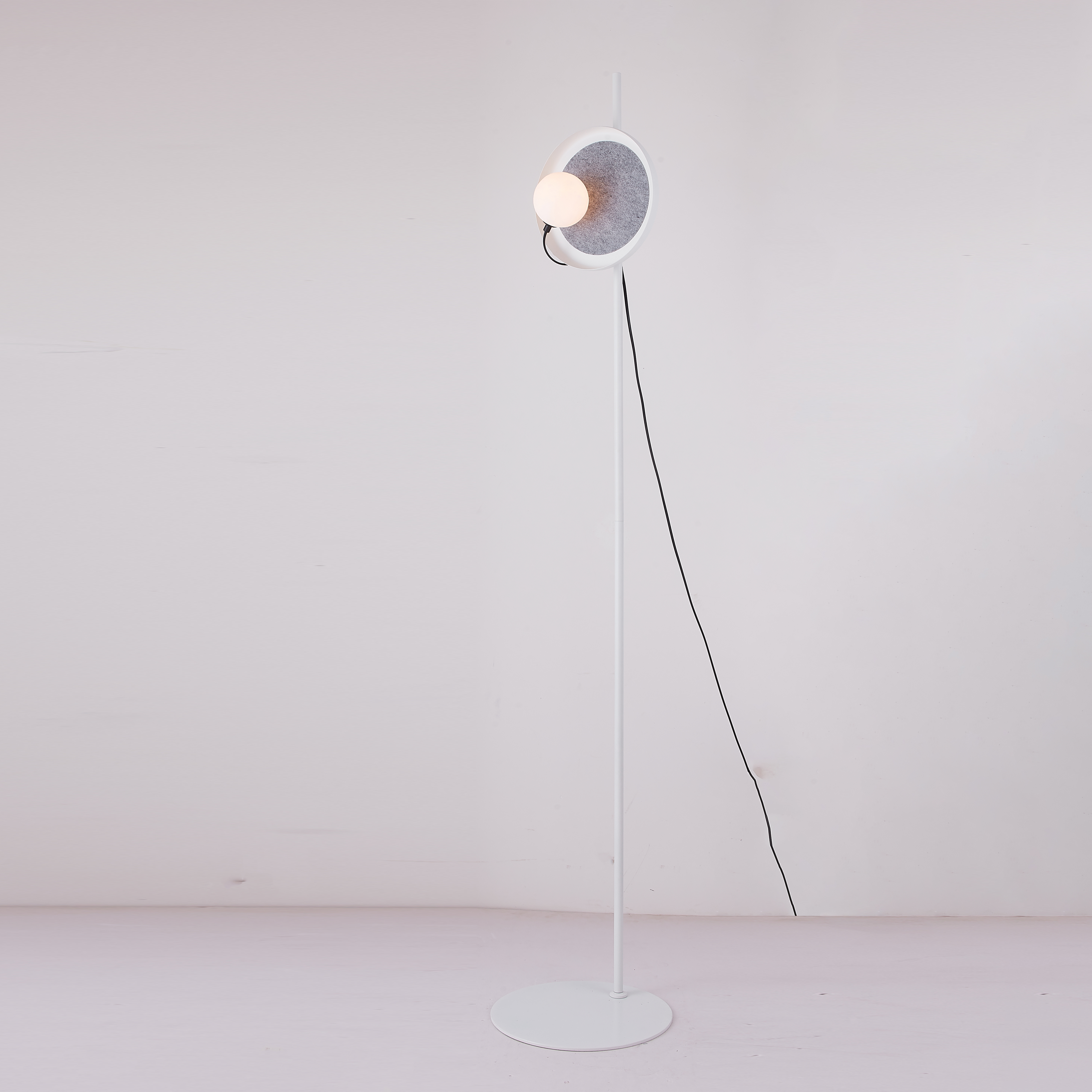 Торшер MARGOTT FL D25 White by ImperiumLoft