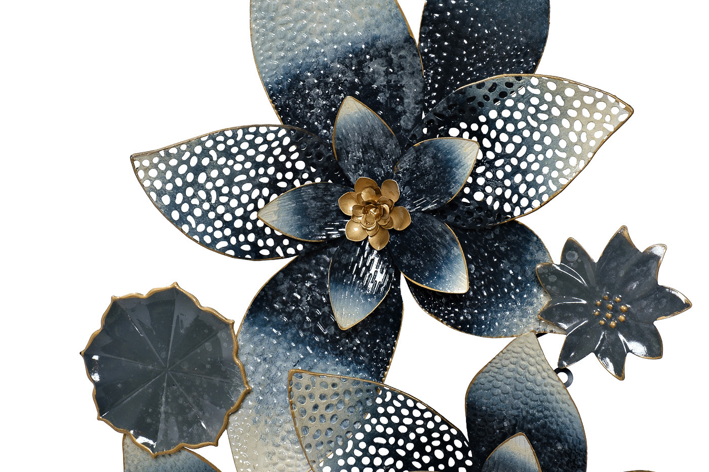 Декор настенный "Цветы" Garda Decor 37SM-1902