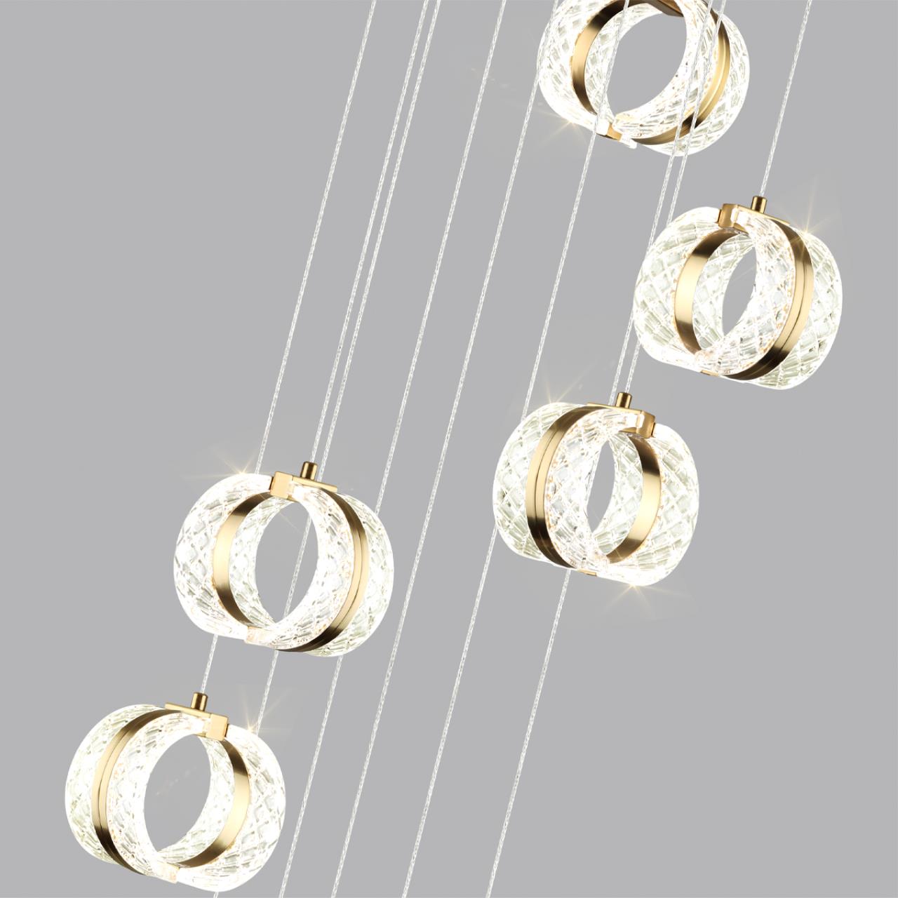 Люстра Odeon Light 5030/83L