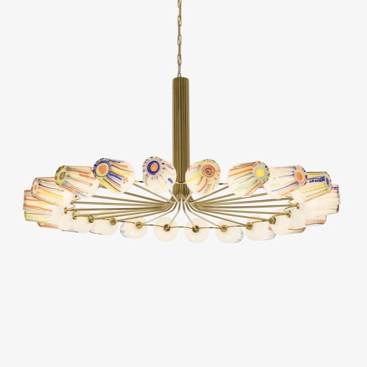 Подвесной светильник LASVIT Candy Ring Подвесной светильник LASVIT Candy Ring