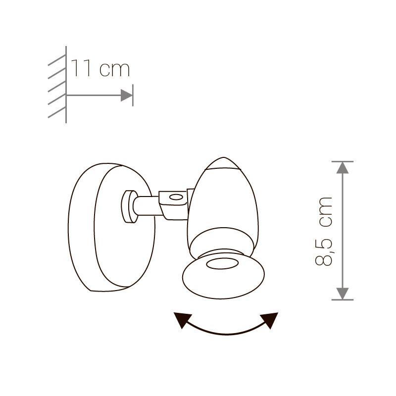 Спот Nowodvorski 5725