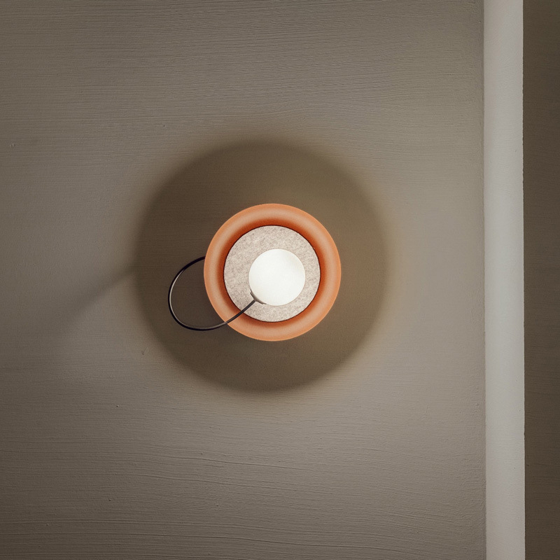 Настенный светильник MARGOTT WALL D25 White by ImperiumLoft