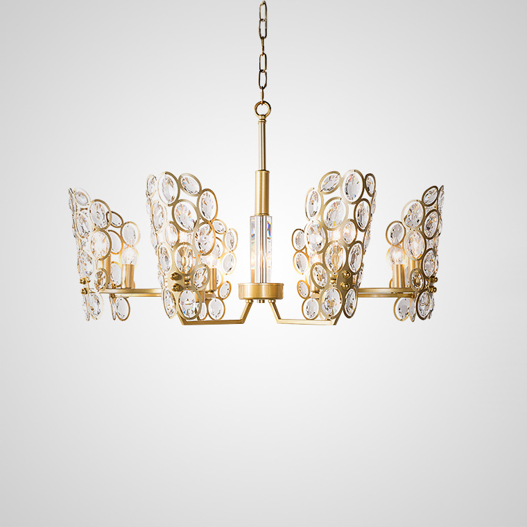 Люстра подвесная BORGA by ImperiumLoft