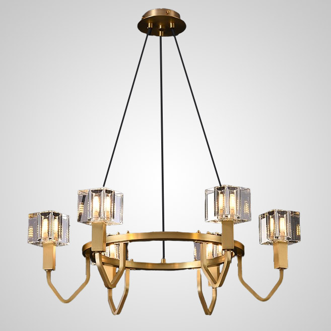 Подвесная люстра DORA CH D70 by ImperiumLoft