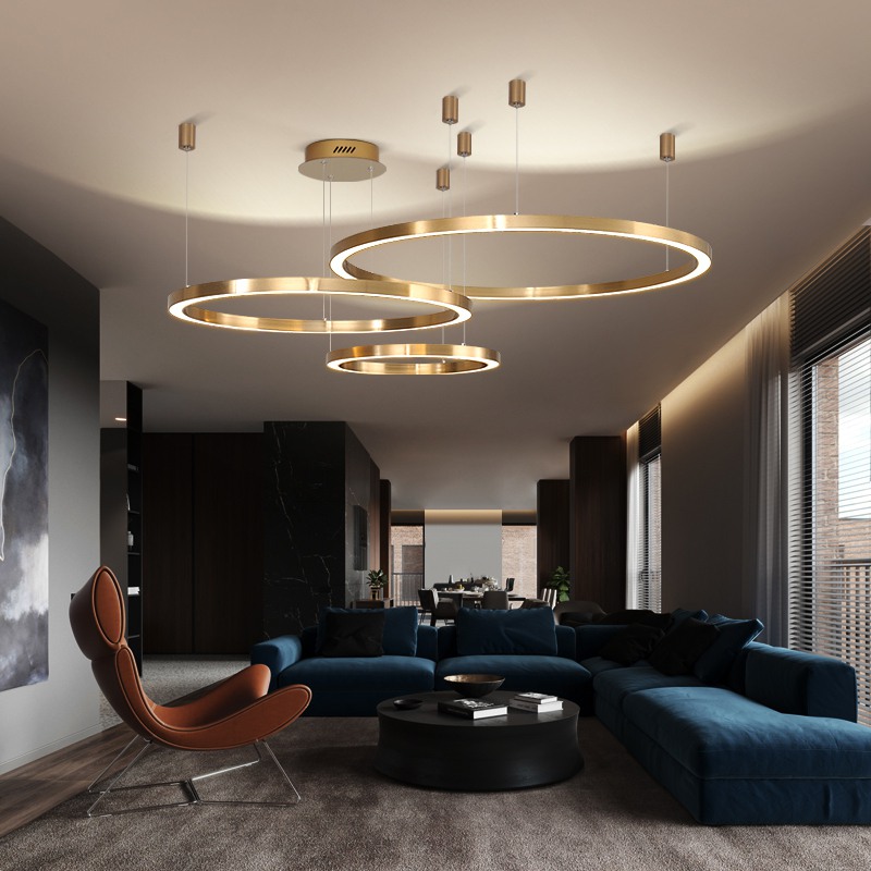 Подвесной светильник CRUISE D40+60+80 by ImperiumLoft