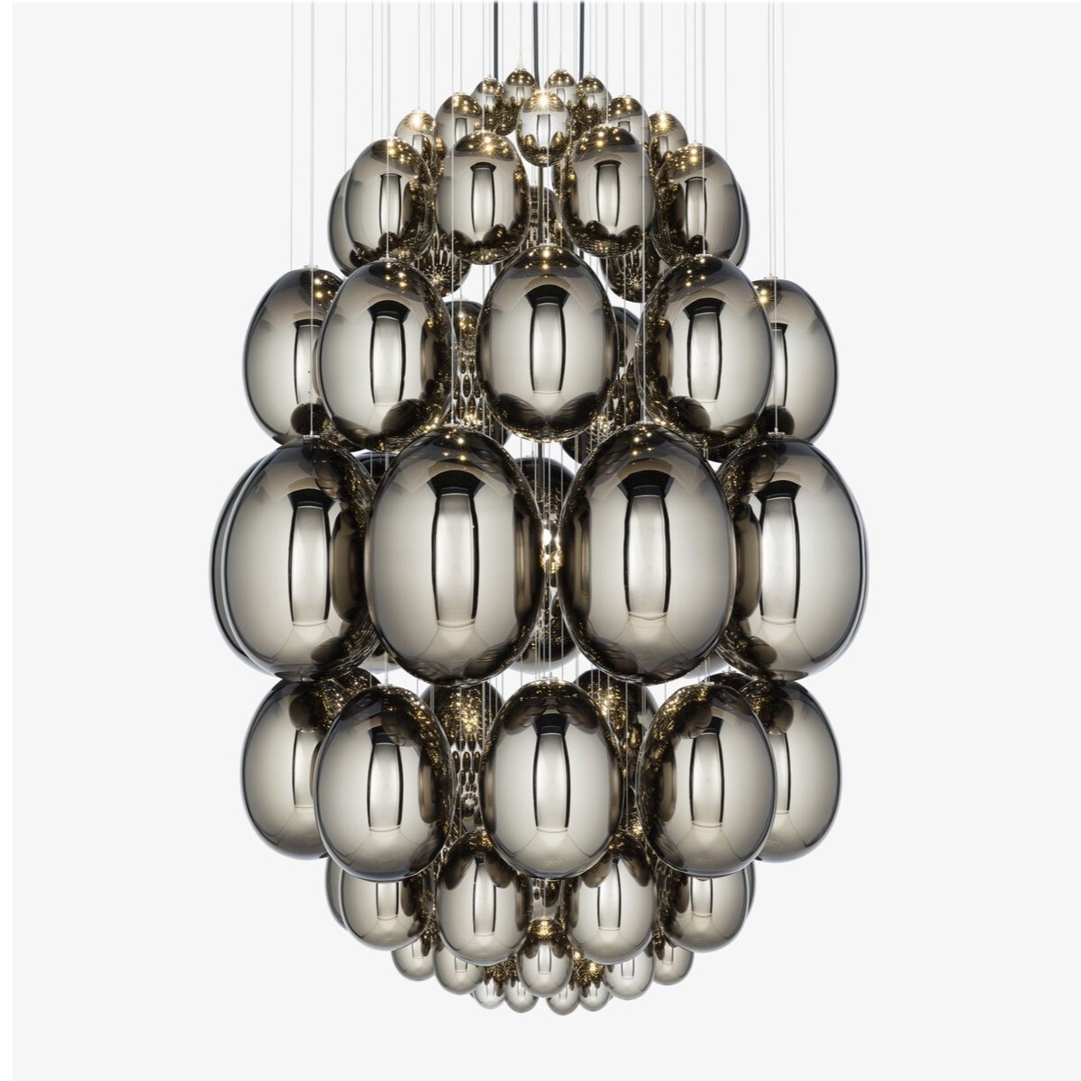 Подвесной светильник LASVIT Uovo Small Perla Nera